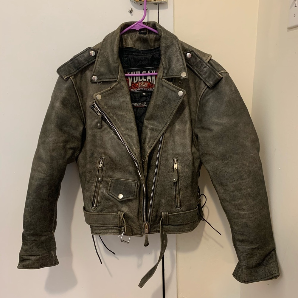 Women’s Vulcan Motorcycle Jacket
